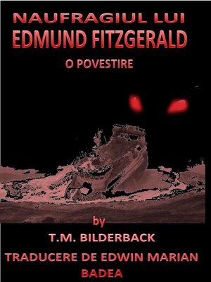 cover image of Naufragiul Lui Edmund Fitzgerald